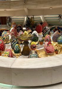 More Easter masterpieces by the crew.