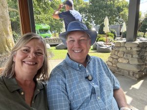 At Forrest Winery.