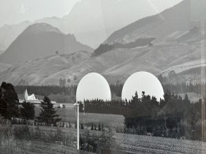 A photo of the Five Eyes satellite station.