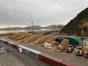 Yes, more timber for export.