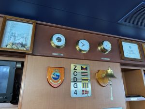 Official call signal - ZCDG4.