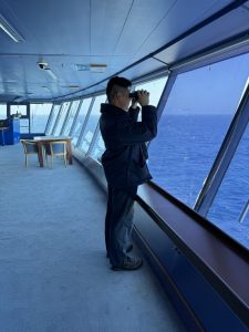 Island Princess watchman.