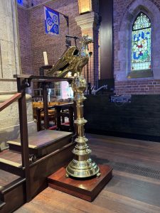 Lectern in St. George Cathedral