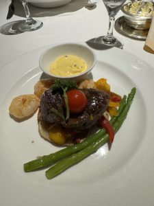 Filet and Shrimp