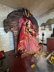 Another Parvati alter in the temple.