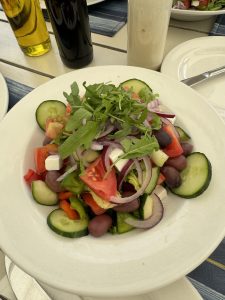 Lunch at the Seaforth was yummy!!