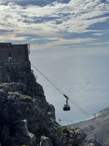 The Table Mountain Cable Tramway