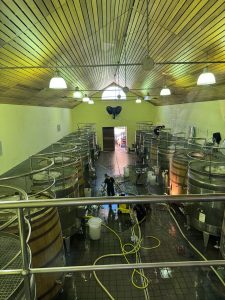 The winery at Marianne Estate.