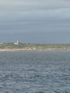 Robben Island, where Nelson Mandela was held as a political prisoner for 18 of his 27 years behind bars.