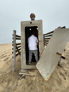 Yes, yes, that's Marshall. Door still broken.