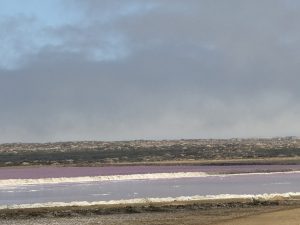 More salt lakes.