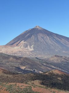 Mt Tiede - 12,000ft