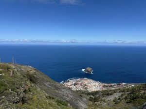 The view from Restaurante Mirador de Garachico.