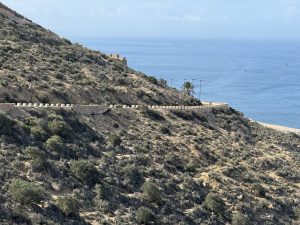 The road to the Casbah.