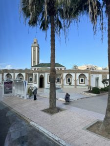 The Lebanon Mosque.