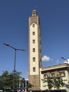 The Mohammed V Mosque