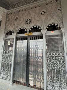 The Santa Justa lift, connecting different levels of the city.