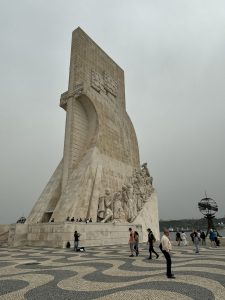 Padrao dos Descobrimentos, a statue built to commemorate the 500 year mark since the death of Henry the Navigator.