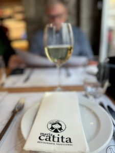Our lunch spot, Maria Catita.