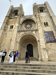 Sao Vincente cathedral.