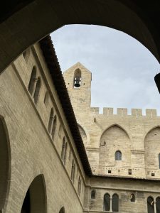 When a new pope was elected, this bell would toll, unlike today when the smoke appears.