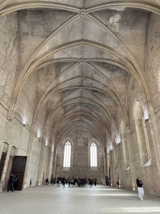 The sanctuary.