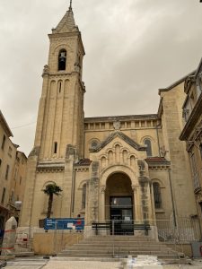 Church de Nazaire, Sanary-ser-Mur, France