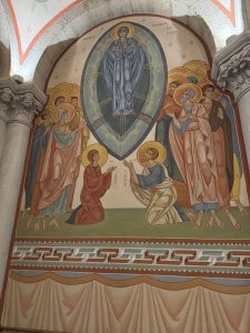 Church de Nazaire, Sanary-ser-Mur, France