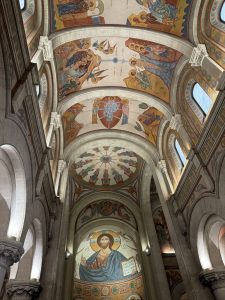 Church de Nazaire, Sanary-ser-Mur, France