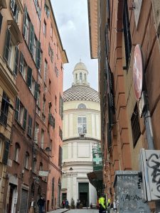The Russian Orthodox Chiesa di San Giorgio.