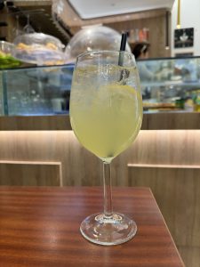 Limoncello Spritz at Antico Cafe.