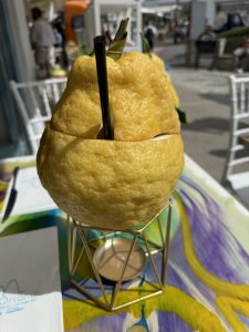 The Limoncello Spritzer!