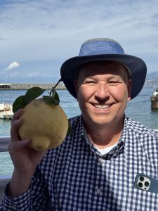 Marsh with the famous Sorrento Lemon.