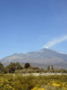 Another view of Mt. Etna.