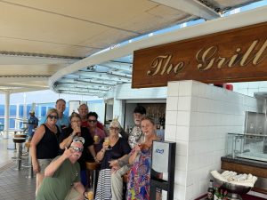 Grill Bar - Deck 15 - Stop#1