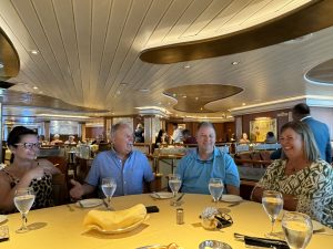 Rose, Len, Marshall and Sharon