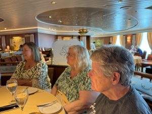 Sharon, Donna and Mary