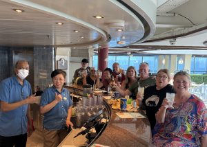 Lotus Bar - Deck 14 - Stop#3