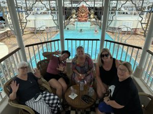 Crawl Ladies - Mary, Rose, Sharon, Lisa, Karen