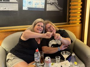 Lisa and Karen