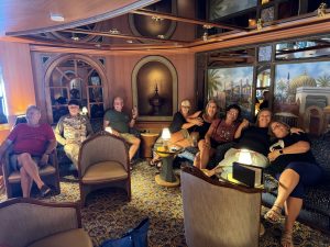 Explorer's Lounge - Deck 6 - Stop#7