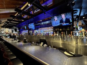 Second 50 beer taps completing 100-tap selection at The Yard House